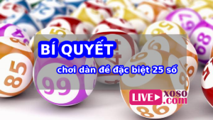 D&agrave;n đặc biệt 25 số nu&ocirc;i khung 5 ng&agrave;y b&iacute; quyết soi cầu chuẩn