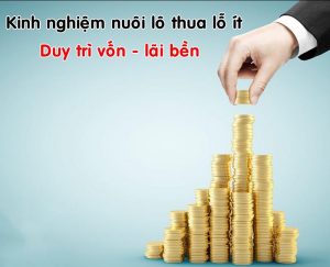Kinh nghiệm chơi l&ocirc; &iacute;t bị thua lỗ