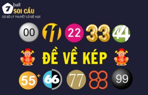 Soi cầu đề về kép trong ngày