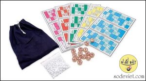 Quy luật lô tô Áp dụng quy luật vận hành LOTO vào số đề